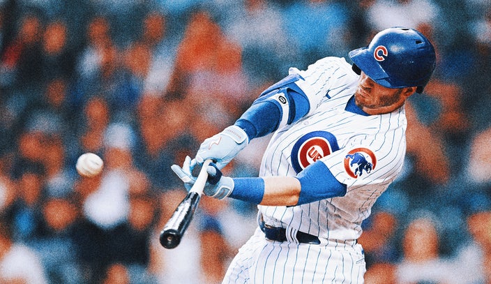 Ian Happ: Chicago Cubs outfielder named to 1st All-Star team