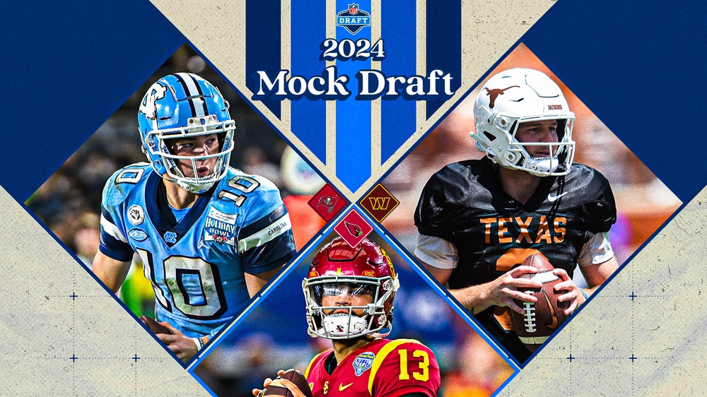 2024 NFL mock draft: Caleb Williams leads wave of 3 QBs in first  3 picks