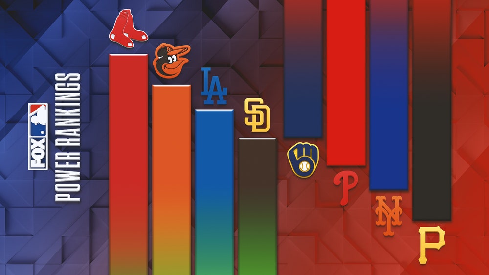 MLB Power Rankings: AL East is great; which divisions are good?