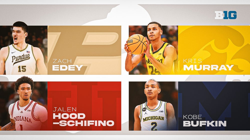 Zach Edey, Kobe Bufkin among 10 Big Ten prospects to watch at NBA Draft Combine