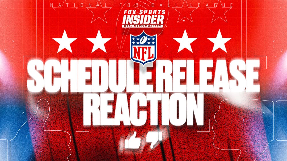 NFL schedule release brings us a key step closer to another season