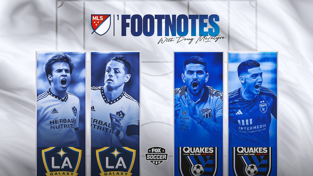 MLS Footnotes: LA-San Jose 'California Clásico' headlines rivalry week
