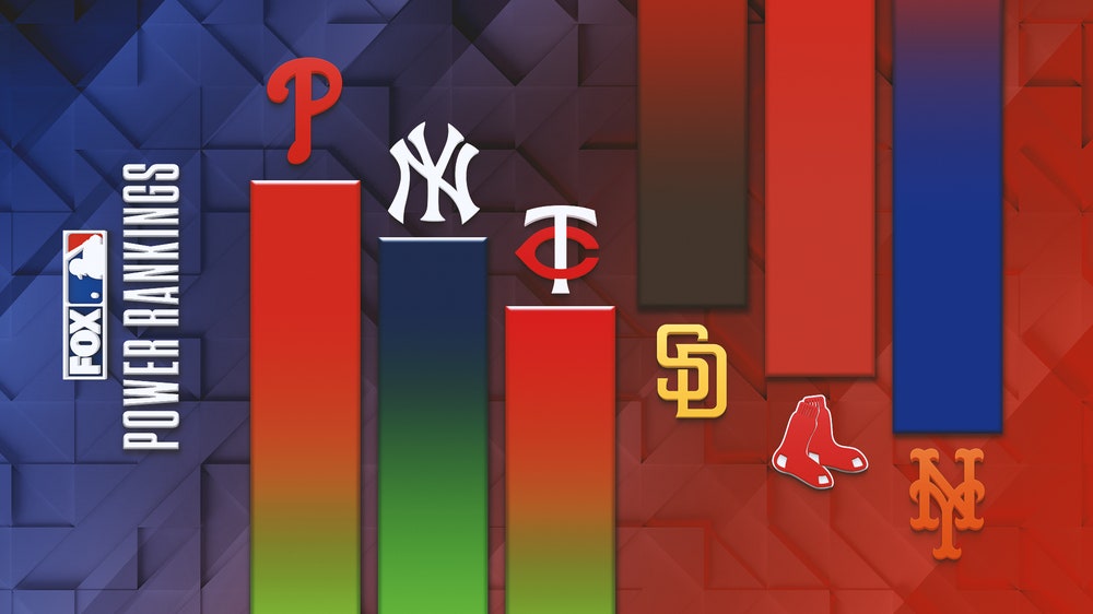 MLB Power Rankings: Dodgers are back, Yankees too?