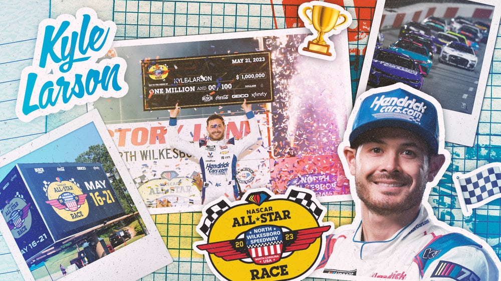 NASCAR takeaways: Kyle Larson nets $1 million All-Star win at North Wilkesboro