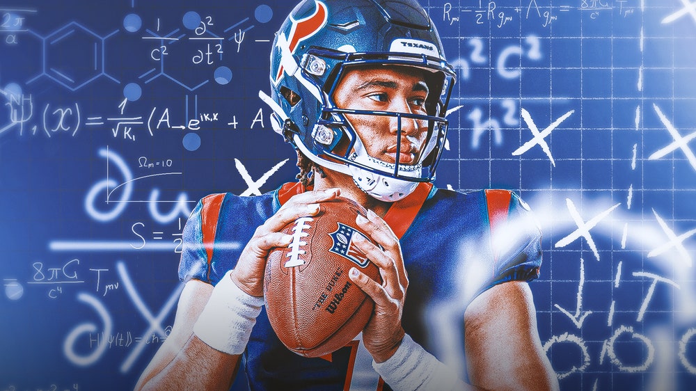 Texans QB C.J. Stroud showed football IQ from the start: 'He likes the chess match'