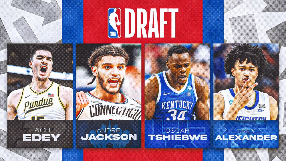 2022 NBA Mock Draft 2.0: Post-Early Entrant Deadline Edition