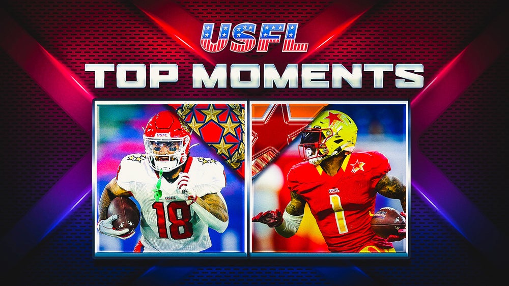 USFL Week 5 highlights: Philadelphia Stars beat New Jersey Generals