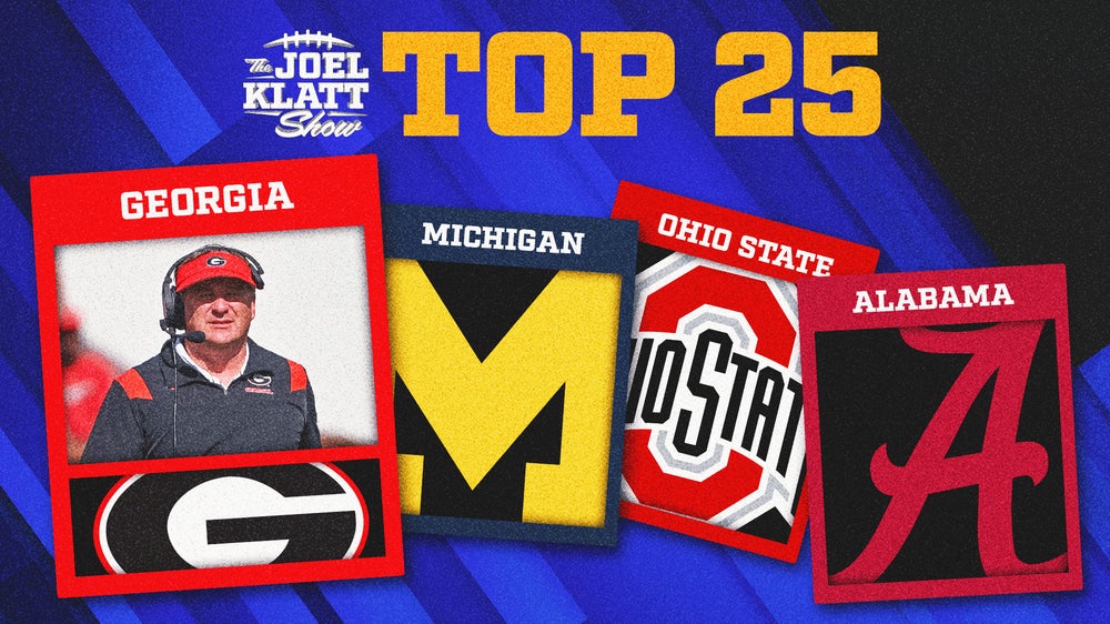 College football rankings: Joel Klatt's post-spring top 25