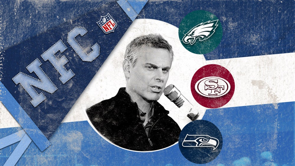 Eagles, Seahawks among Colin Cowherd's top 10 NFC teams after 2023 draft