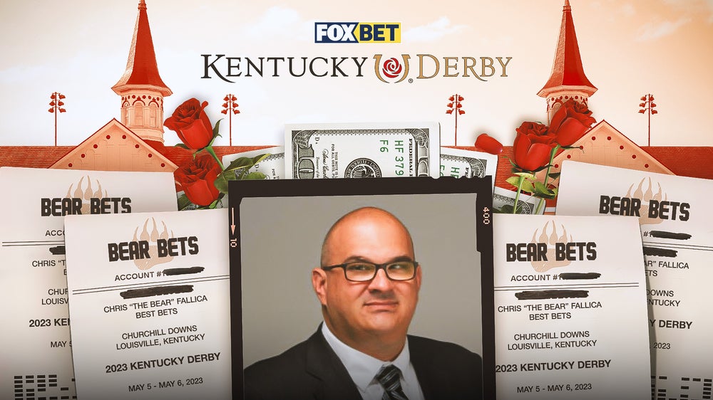 How to bet the Kentucky Derby: Chris 'The Bear' Fallica's expert picks, best bets