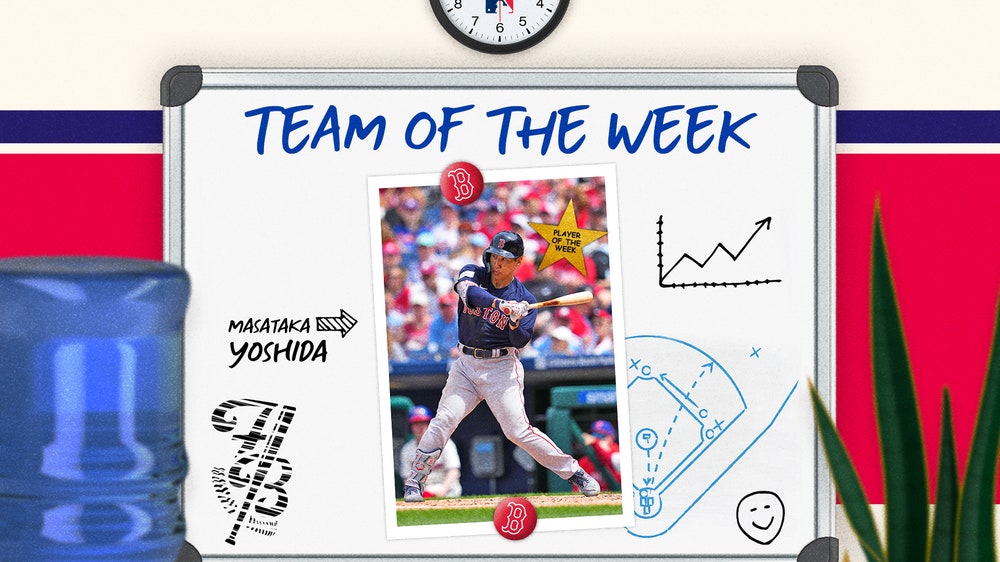Masataka Yoshida, Ozzie Albies headline MLB Team of the Week
