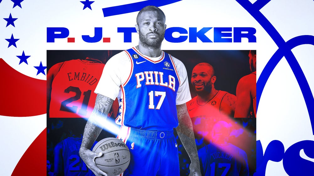 P.J. Tucker is just what Sixers need: 'He's not afraid to tell guys the truth'