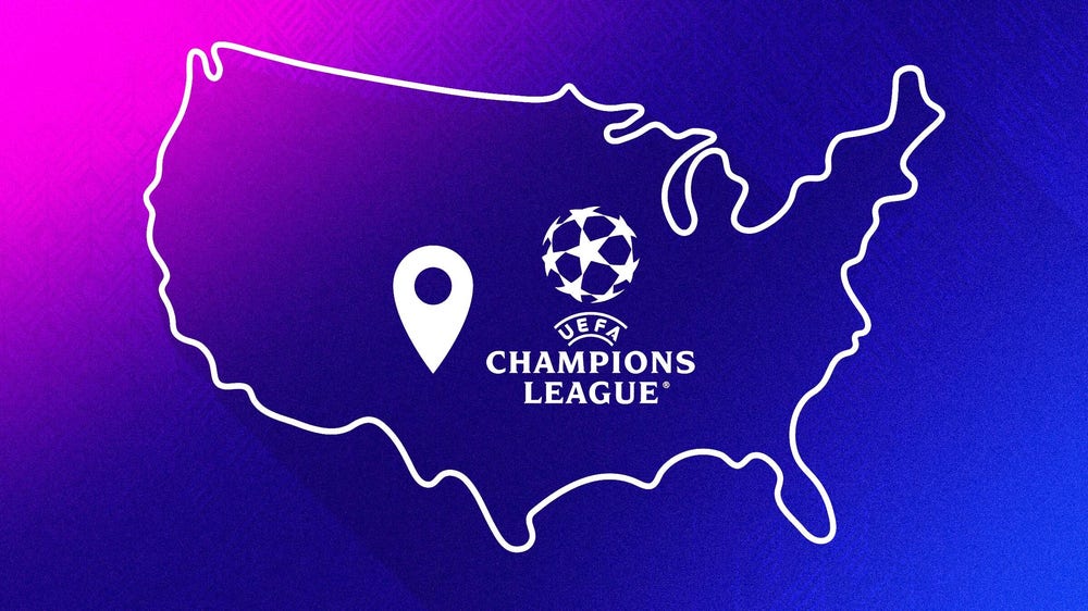 Why a U.S.-hosted UEFA Champions League final is no sure thing