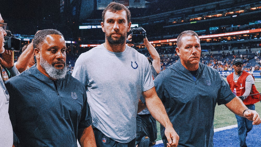 Colts' Jim Irsay warns of tampering if Commanders contacted Andrew Luck