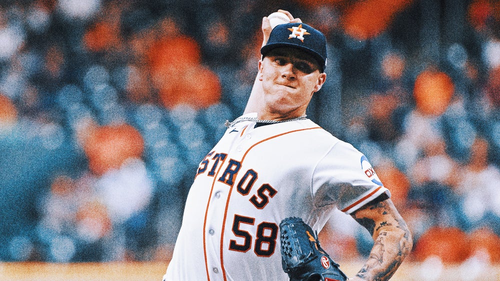 What makes Astros rookie Hunter Brown so good? The most balanced pitch mix in baseball