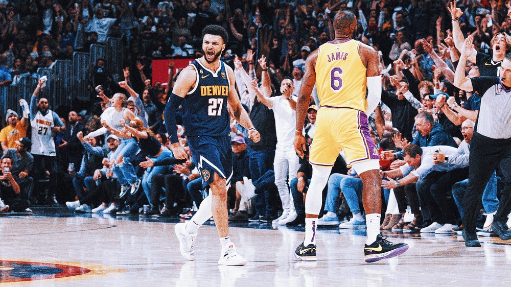 Nuggets' defense, Jamal Murray's late flurry stifle Lakers in Game 2