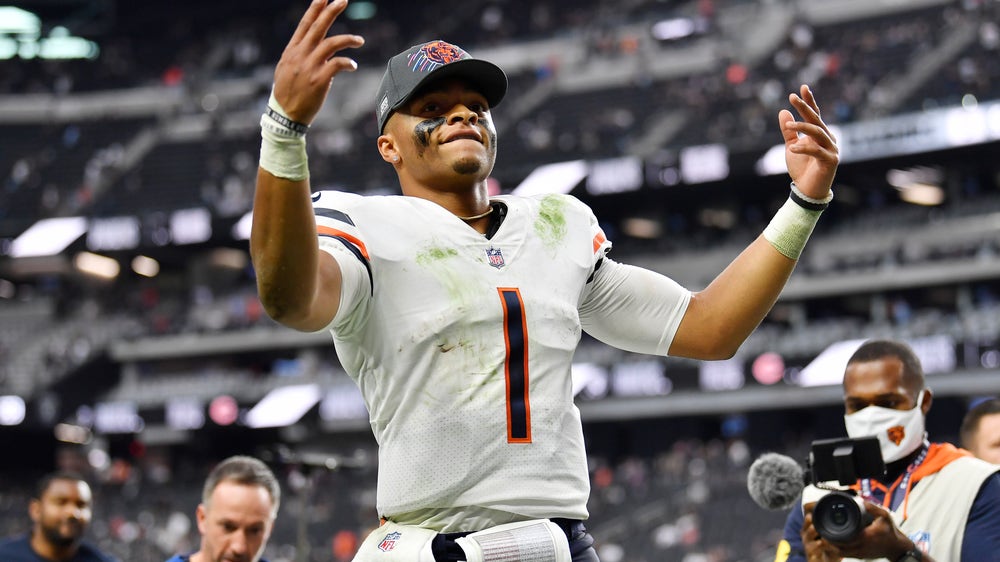 The Bears can win the NFC North ... if Justin Fields makes the third-year jump