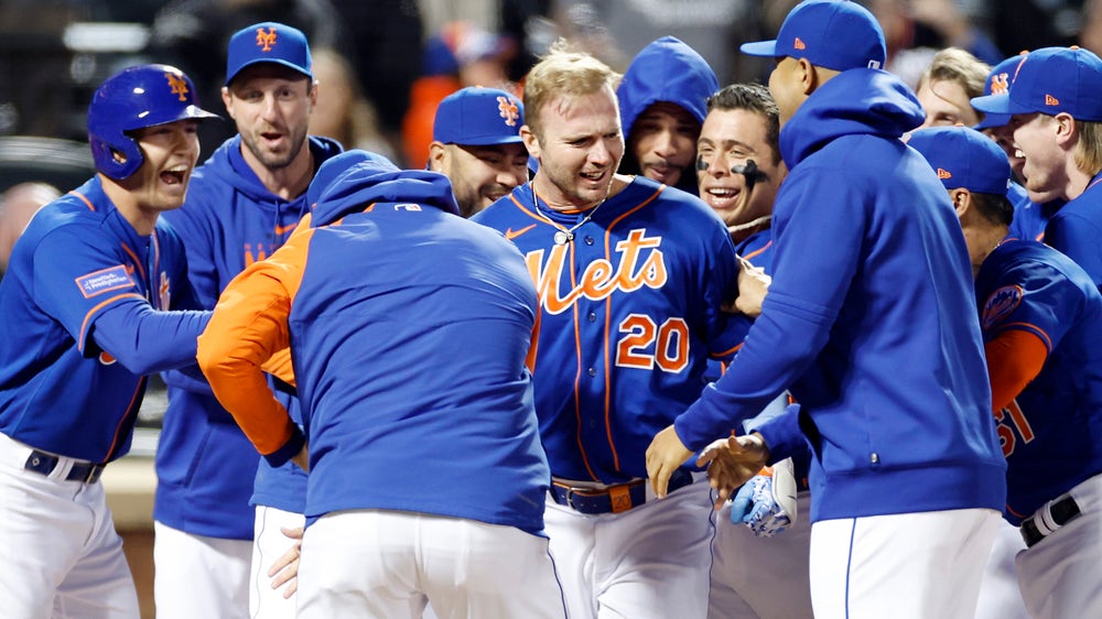 Mets earn thrilling, much-needed win behind rookie hitters (and Pete Alonso)