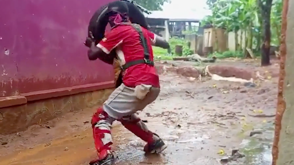 How an 18-year-old Ugandan achieved baseball dream with the help of 'Flippin' Bats'