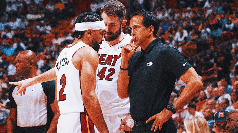 Heat dominating Knicks using coaching, superstar advantage