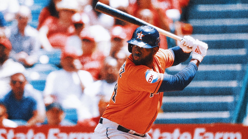 Astros' Yordan Álvarez might be 'the best hitter in the league.' The only question is health