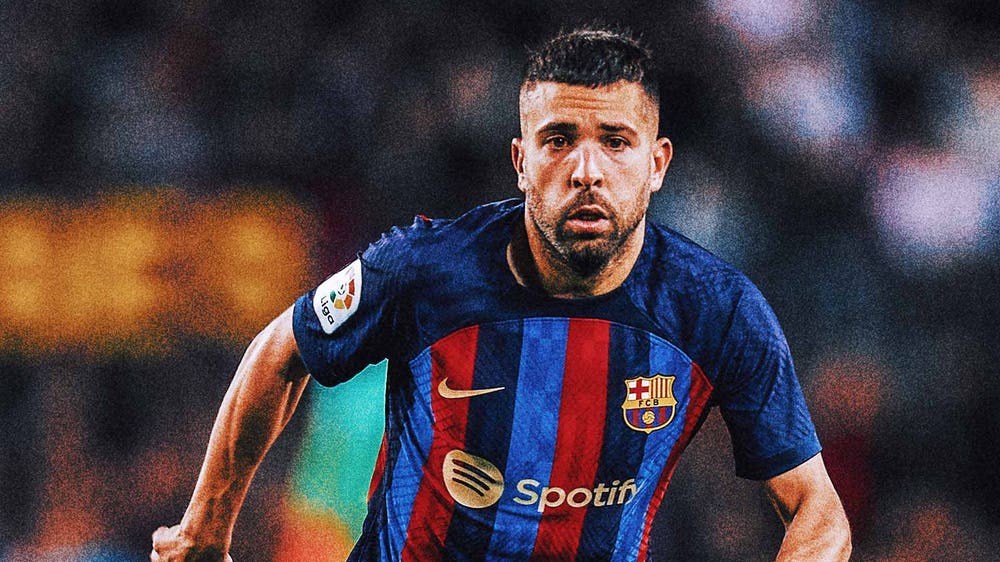 Veteran defender Jordi Alba leaving Barcelona this summer