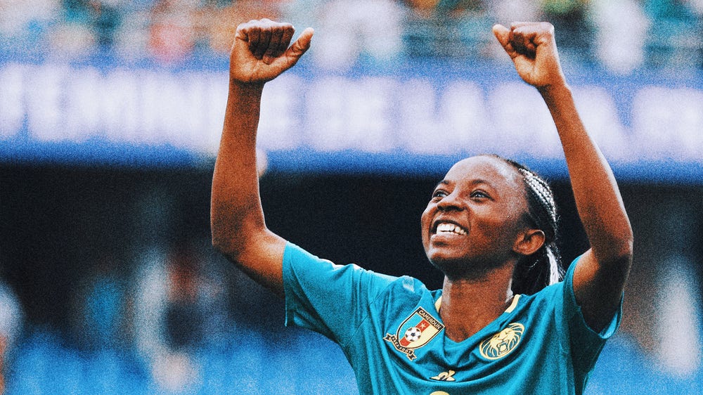Cameroon's stoppage-time stunner: Women's World Cup Moment No. 50
