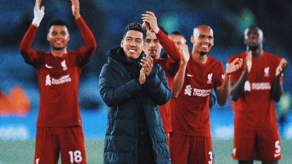 Roberto Firmino among quartet of Liverpool players to leave club at end of season