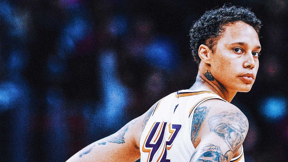 ‘A day of joy’: Brittney Griner returns to WNBA action after being jailed in Russia