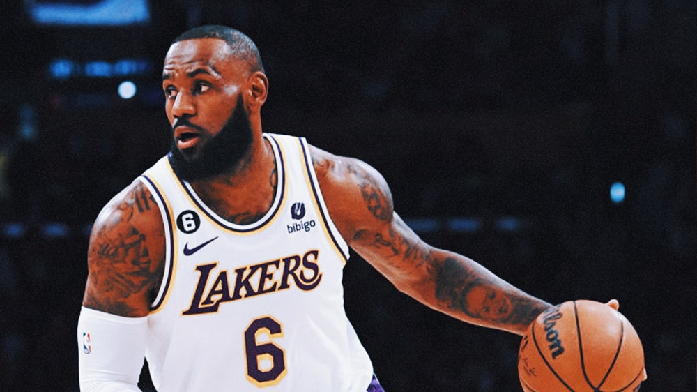LeBron James shares spotlight with Bronny on night of Lakers blowout