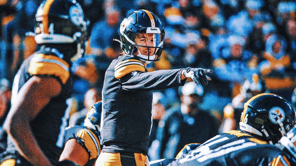 Steelers QB Kenny Pickett is 'wise beyond his years,' new teammate says