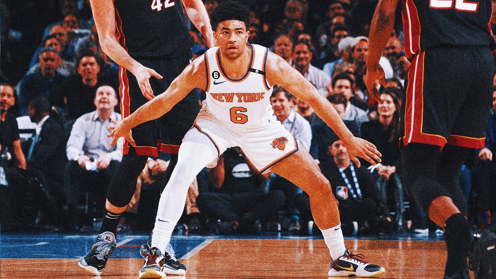 Knicks Sophomore Quentin Grimes Prepares For Year Two (Video