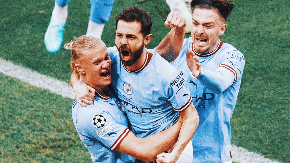 Manchester City routs Real Madrid en route to Champions League final