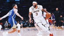LeBron James shares spotlight with Bronny on night of Lakers blowout