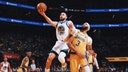 Anthony Davis injured, as Warriors beat Lakers in Game 5 thumbnail
