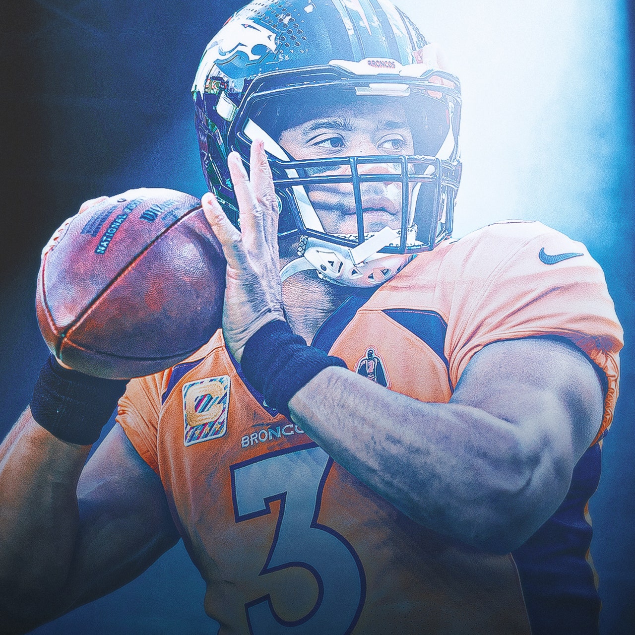 russell wilson steelers