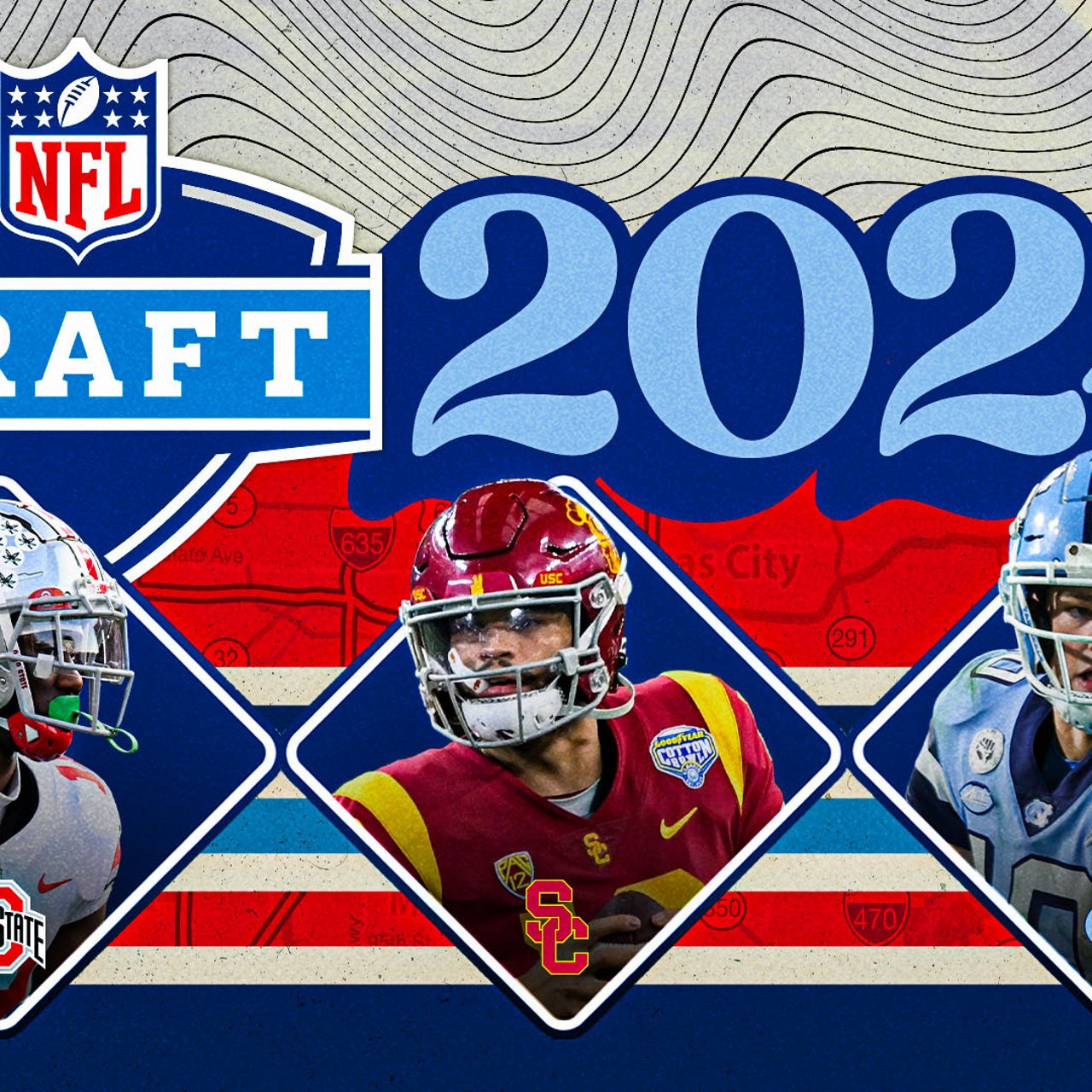Draft watch: Giants fall to No. 6 in 2024 NFL Draft after beating Patriots  - Big Blue View