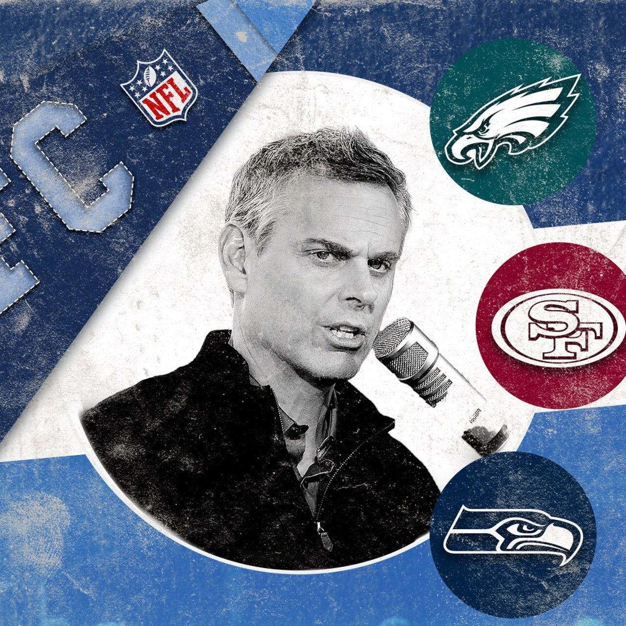 Eagles, Seahawks among Colin Cowherd's top 10 NFC teams after 2023