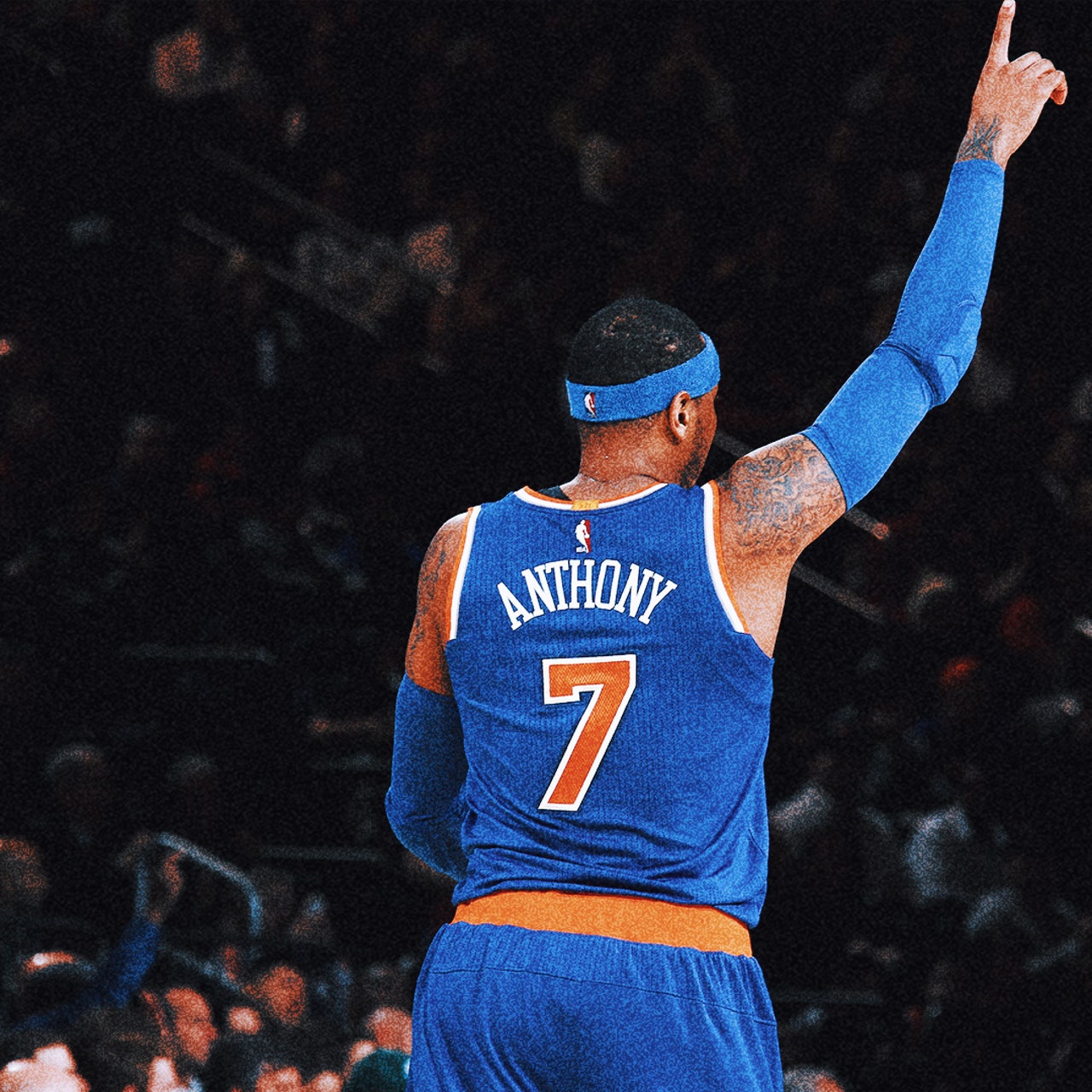 Carmelo Anthony retires after Hall of Fame NBA career