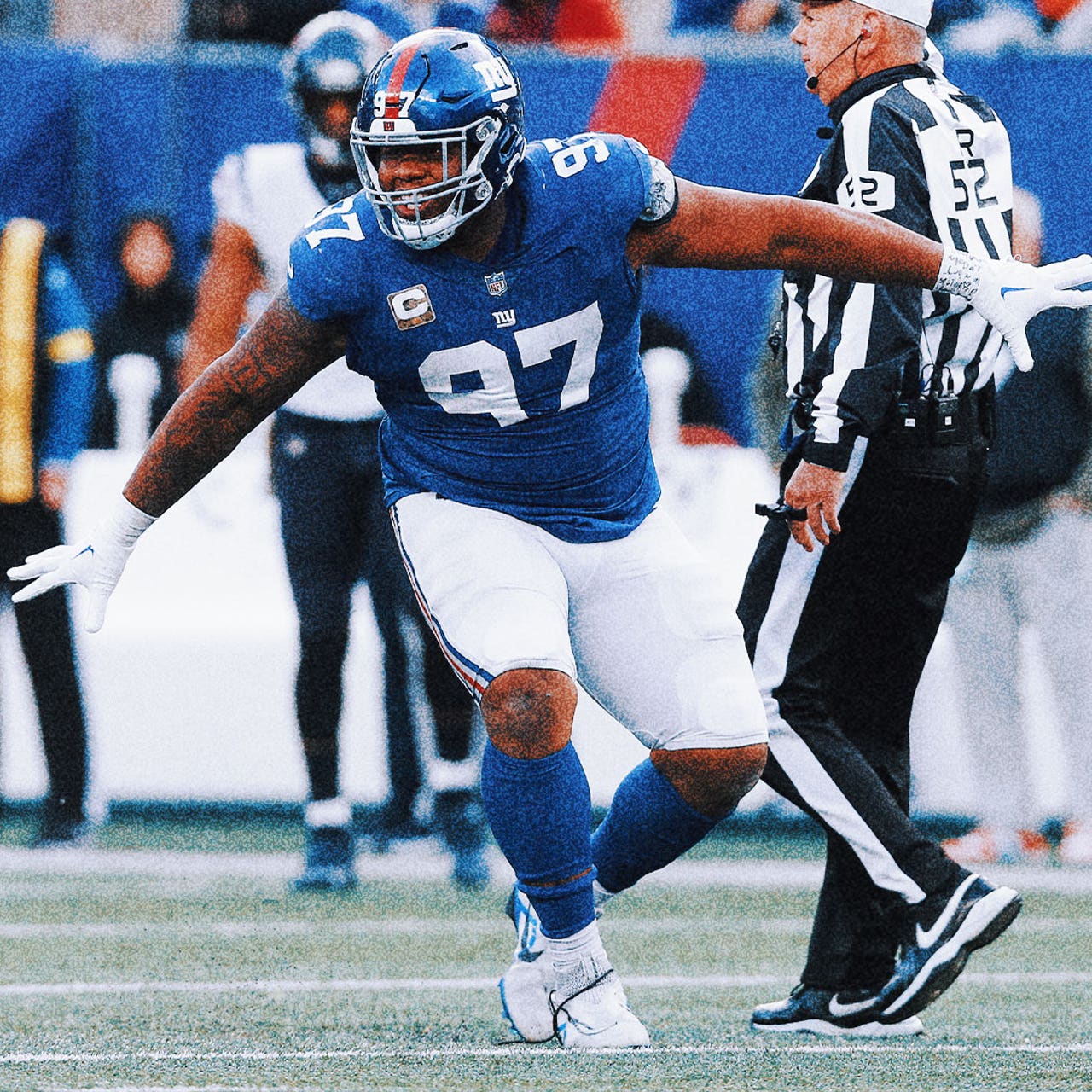 Giants give DT Dexter Lawrence 4-year, $90 million extension - ESPN