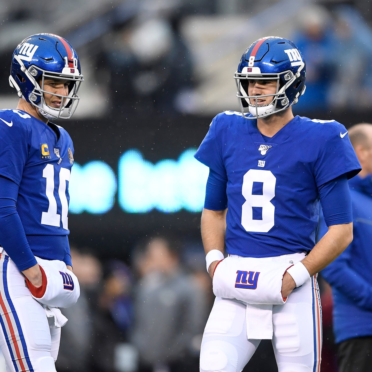 Eli Manning confident in Daniel Jones' ability to lead NY Giants to Super  Bowl triumph - “Anything can happen”