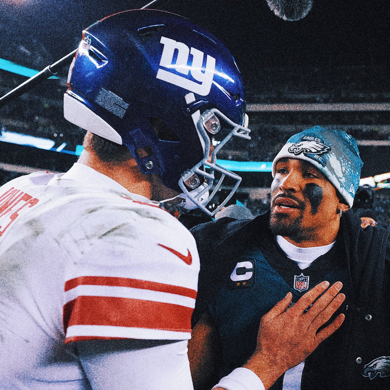 Giants, Eagles renewing rivalry in Christmas Day game on FOX