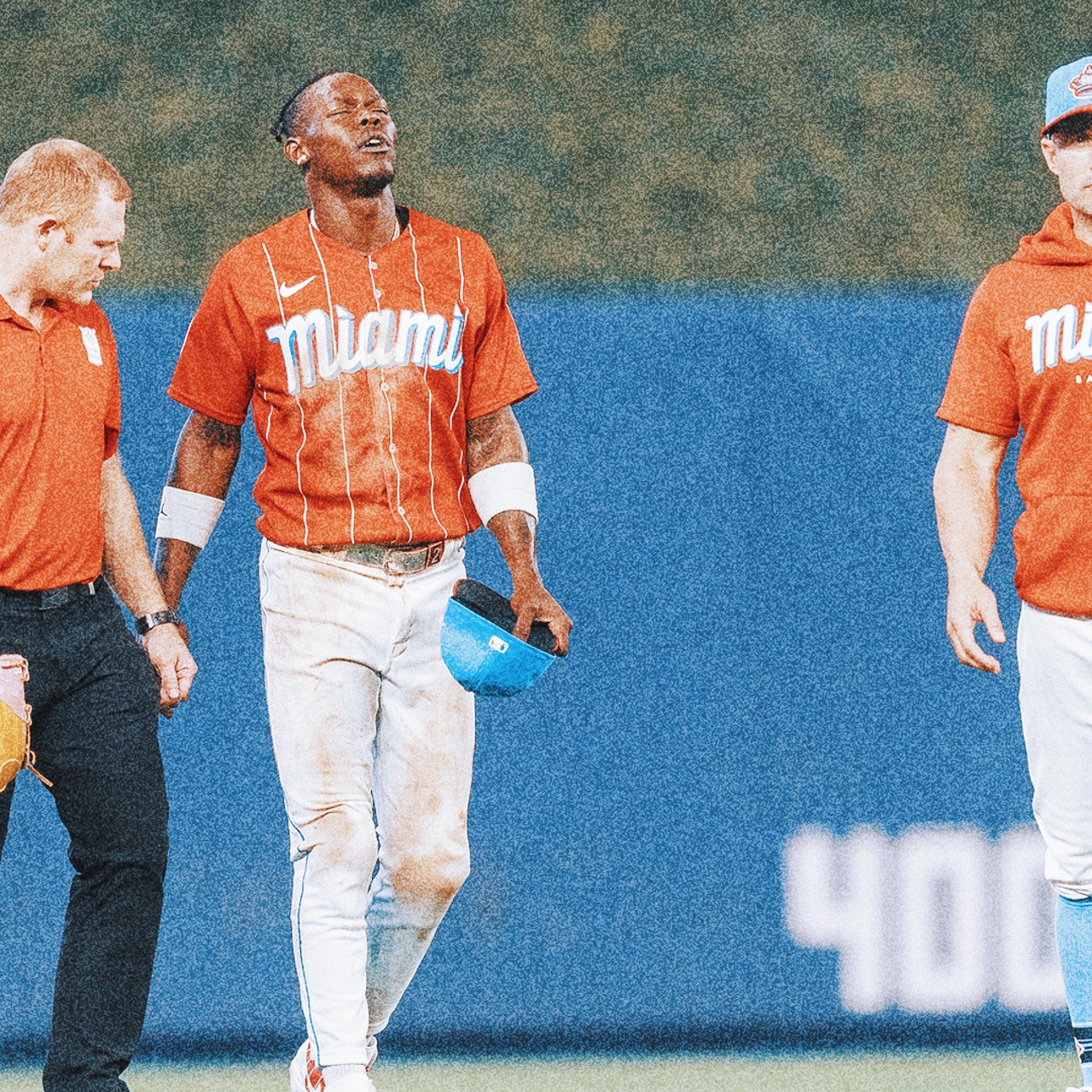 Marlins star outfielder Jazz Chisholm Jr. headed to the injured