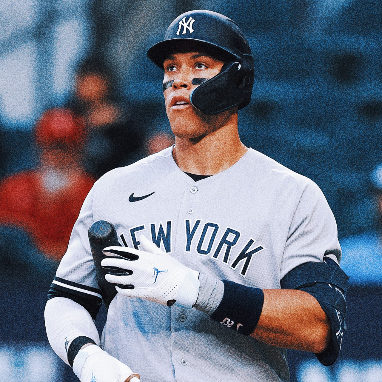 Yankees star Aaron Judge is only playing catch, timeline for return is  'unclear