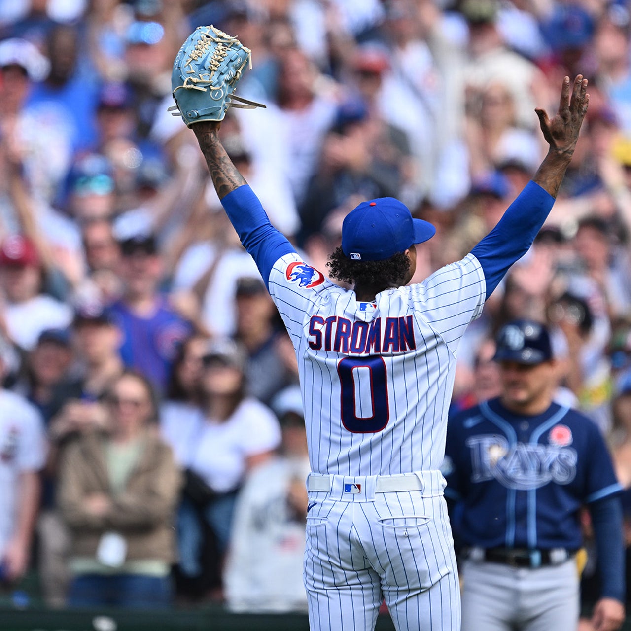 Cubs' Marcus Stroman blanks MLB-best Rays with one-hit shutout
