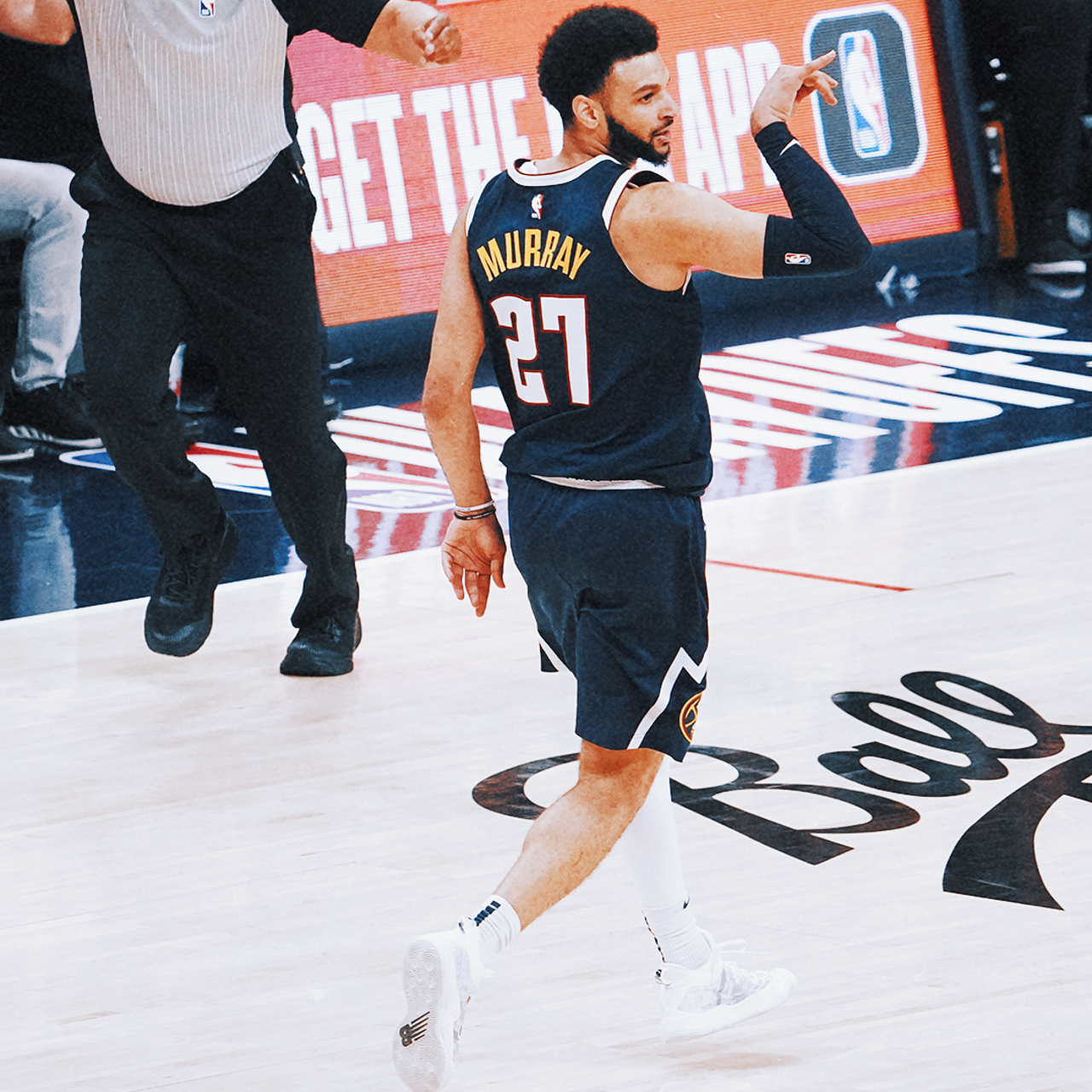 NBA Scores: Jamal Murray erupts to push Nuggets past Lakers in Game 2 