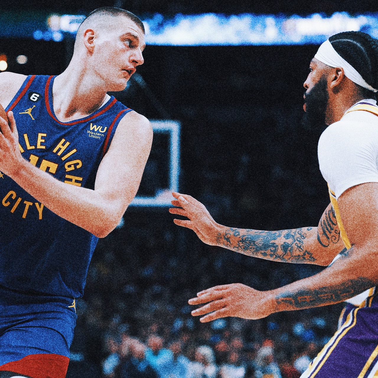 Nikola Jokic leads Nuggets past Lakers 132-126 in West opener