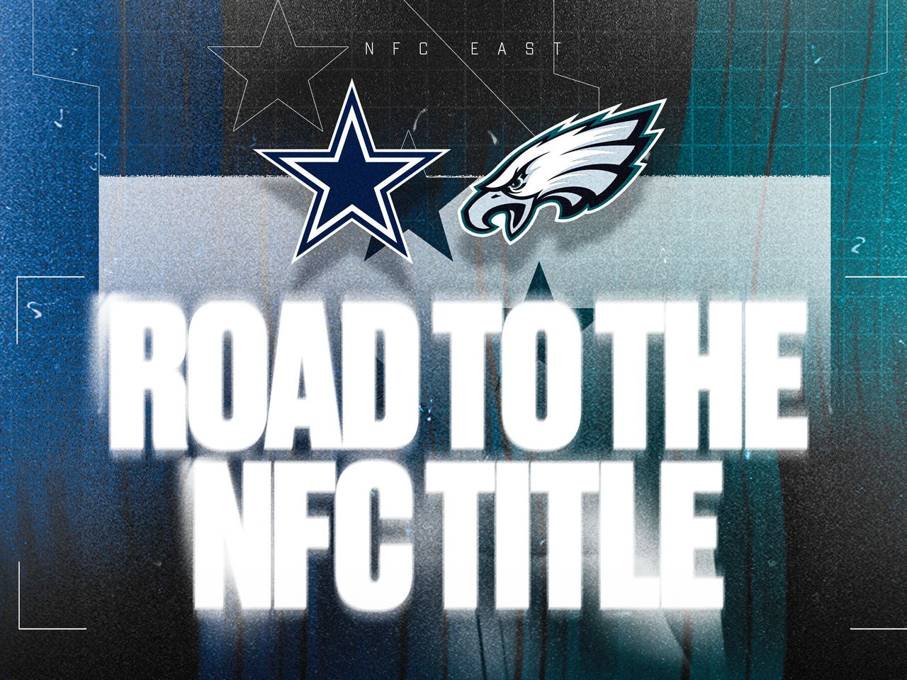 Who has the smoothest road to the NFC East Title? Dallas or Philly?