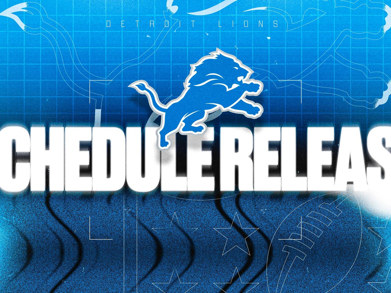 2023 Detroit Lions Schedule Release
