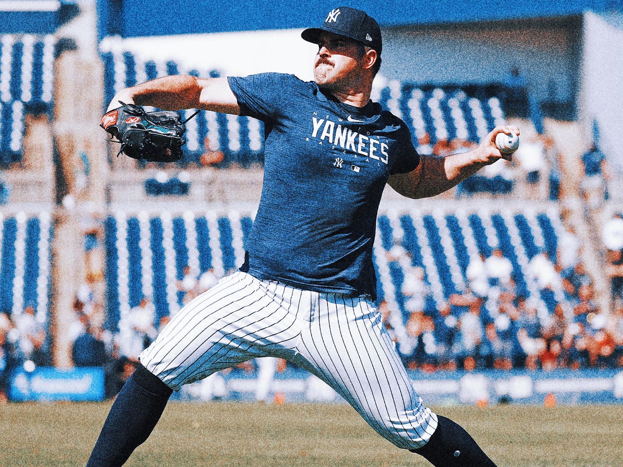 Yankees reliever Trivino warms up in wrong jersey, changes – KLBK